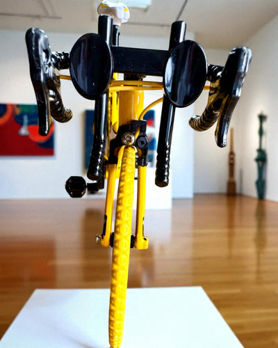 Miniature Metal Modelcykel Samlerobjekt "Speed Rider 1.2" – personalisering med gravering som gave, 2 farvevarianter