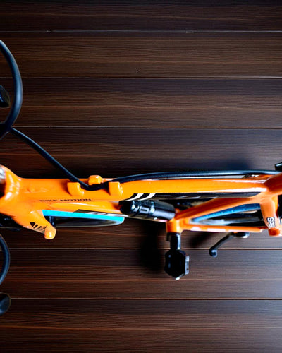 Miniature Metal Modelcykel Samlerobjekt "Speed Rider 1.2" – personalisering med gravering som gave, 2 farvevarianter