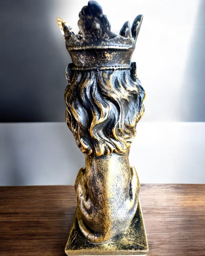 Løvernes Konge – Kompakt 14.5 cm dekorativ figur med mulighed for gravering som gave