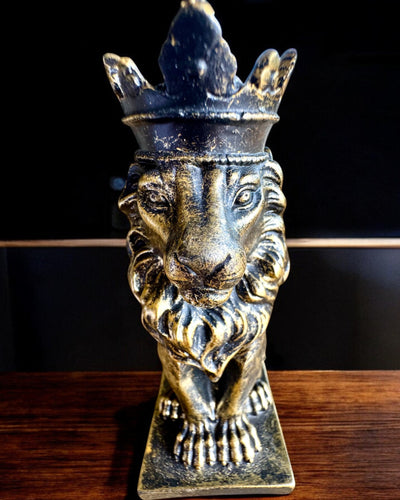 Løvernes Konge – Kompakt 14.5 cm dekorativ figur med mulighed for gravering som gave