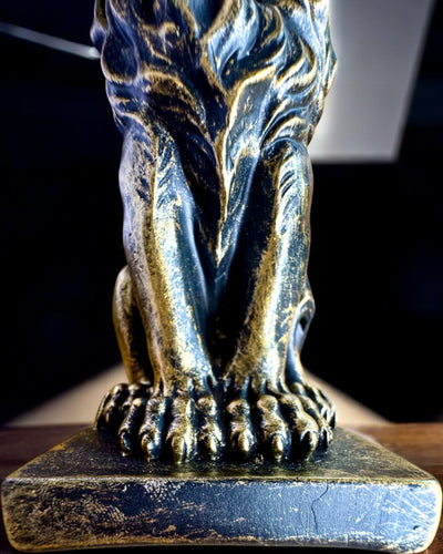 Løvernes Konge – Kompakt 14.5 cm dekorativ figur med mulighed for gravering som gave