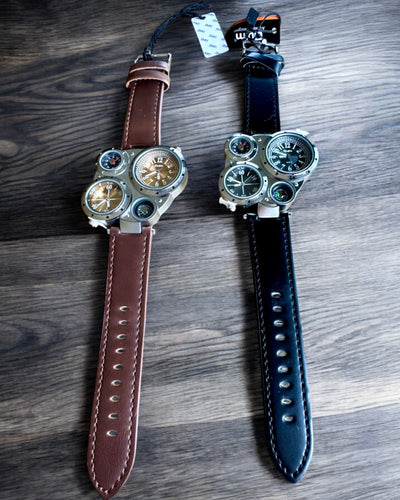 Overlevelsesur „Explorer 4in1”, mulighed for personliggørelse med gravering som gave