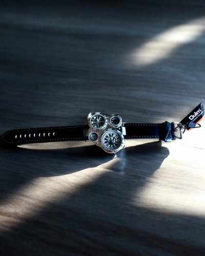 Overlevelsesur „Explorer 4in1”, mulighed for personliggørelse med gravering som gave