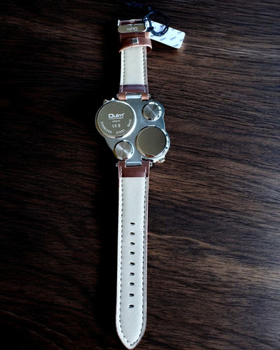 Overlevelsesur „Explorer 4in1”, mulighed for personliggørelse med gravering som gave