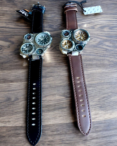 Overlevelsesur „Explorer 4in1”, mulighed for personliggørelse med gravering som gave