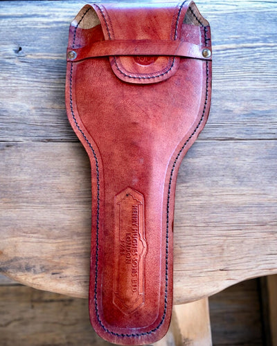 Messingforstørrelsesglas Navigator 1941 med Læderetui – Håndlavet, Premium, mulighed for personalisering som gave