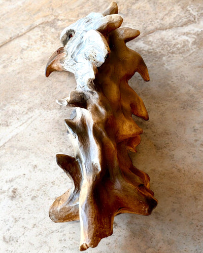 Frihedens Ørn Skulptur i Harpiks med Mulighed for Gravering som gave 26.5 cm høj