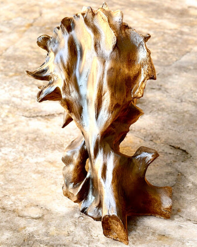 Lwia Odwaga Figurka z Żywicy, 28 cm højde, med mulighed for gravering som gave