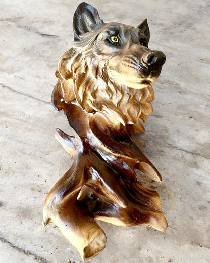 "Wilczy Duch" – Dekorativ Figur med mulighed for personlig gravering, til gave