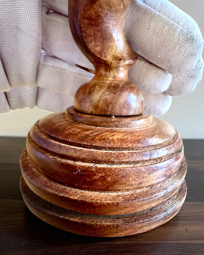 Sæt med 3 lysestager "Spiral Lys" 25 cm høje, mulighed for personliggørelse med gravering som gave