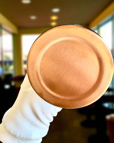 Kobbersæt Mandala – Flaske 1L + 2 Krus i Etui, mulighed for personliggørelse med gravering som gave