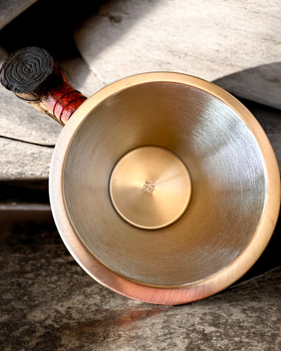 Mroczny Kufel Smoczego Wojownika med Mulighed for Gravering som gave, kapacitet 600 ml