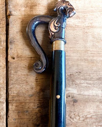 Spadserstok Dragevogter – mulighed for tilpasning med gravering som gave