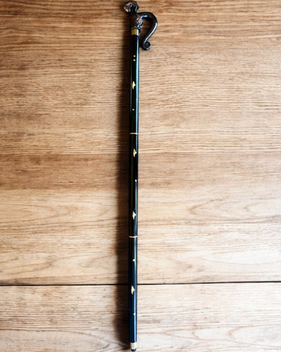 Spadserstok Dragevogter – mulighed for tilpasning med gravering som gave