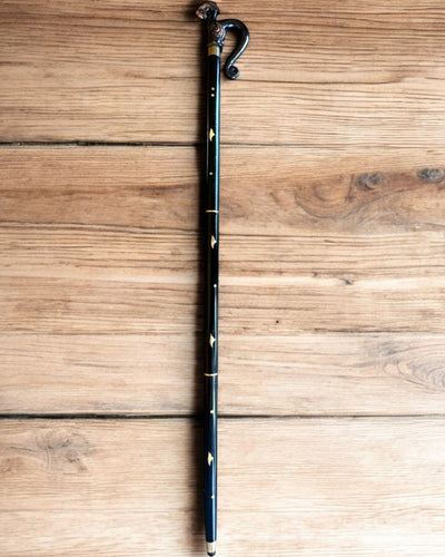 Spadserstok Dragevogter – mulighed for tilpasning med gravering som gave