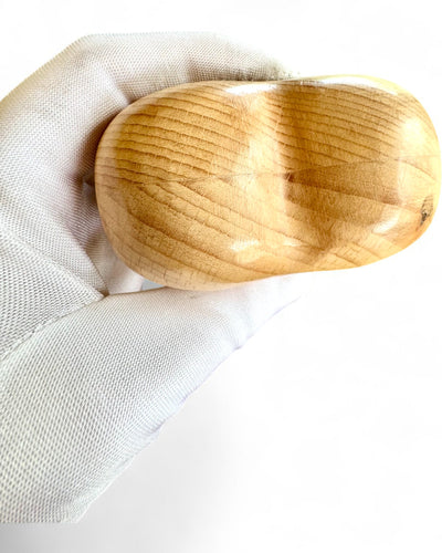 Træhjerte, 9 cm æske til Hemmelig Følelse, mulighed for personalisering med gravering som gave