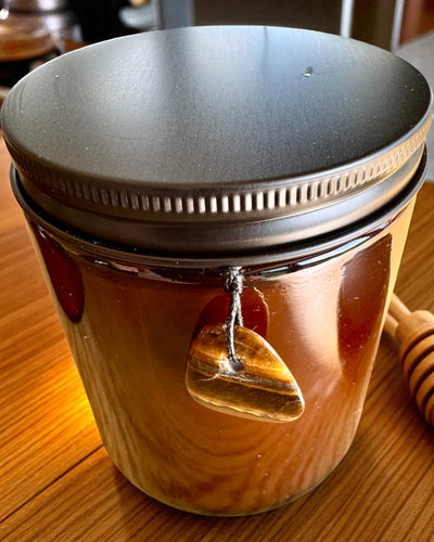 Intentionlys Tigerkraft – Selvtillid og velstand, 250 ml, mulighed for personalisering af låget som gave