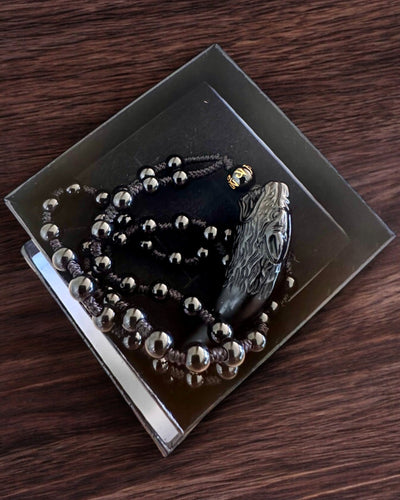 Wilczy Ząb Jadeitowy - Amulet af Styrke og Beskyttelse, mulighed for personlig gravering som gave