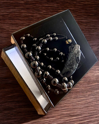 Wilczy Ząb Jadeitowy - Amulet af Styrke og Beskyttelse, mulighed for personlig gravering som gave