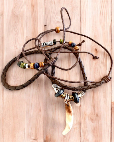 Wilczy Ząb - Kraft Halskæde - mulighed for personlig gravering som gave