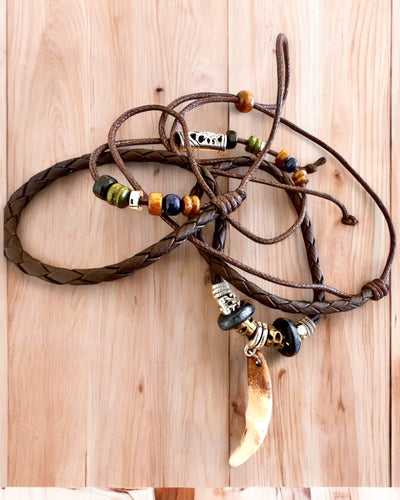 Wilczy Ząb - Kraft Halskæde - mulighed for personlig gravering som gave