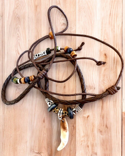 Wilczy Ząb - Kraft Halskæde - mulighed for personlig gravering som gave