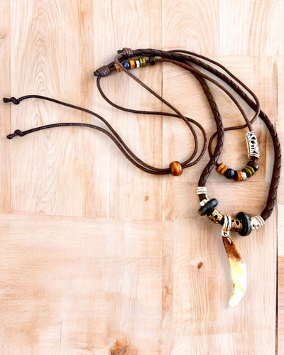 Wilczy Ząb - Kraft Halskæde - mulighed for personlig gravering som gave