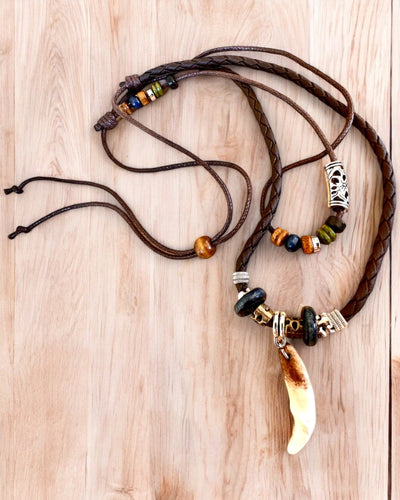 Wilczy Ząb - Kraft Halskæde - mulighed for personlig gravering som gave