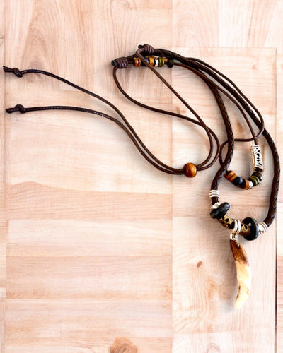 Wilczy Ząb - Kraft Halskæde - mulighed for personlig gravering som gave