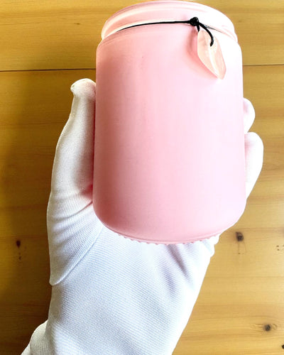 Intentionelt sojalys Rosenkvarts – kærlighed, harmoni og hjertets fred, 250 ml, mulighed for personliggørelse som gave