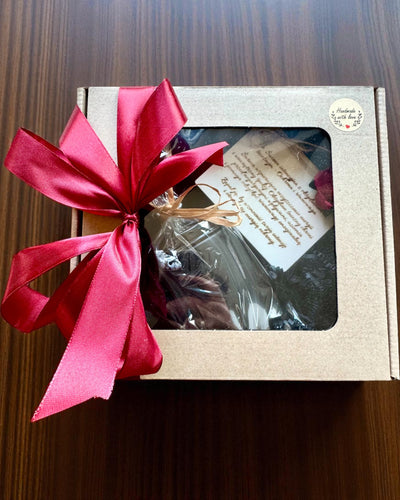 Intentionel sojavokslys Obsidian – selvtillid og indre styrke, 250 ml, mulighed for personliggørelse som gave