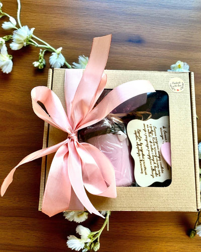 Intentionelt sojalys Rosenkvarts – kærlighed, harmoni og hjertets fred, 250 ml, mulighed for personliggørelse som gave