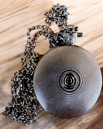 Lommeur Nattens Rose, mulighed for personliggørelse med gravering som gave