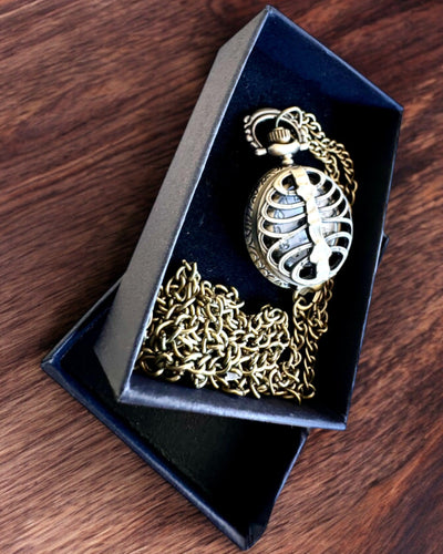 Lommeur "Rybia Łuska" med mulighed for gravering som gave