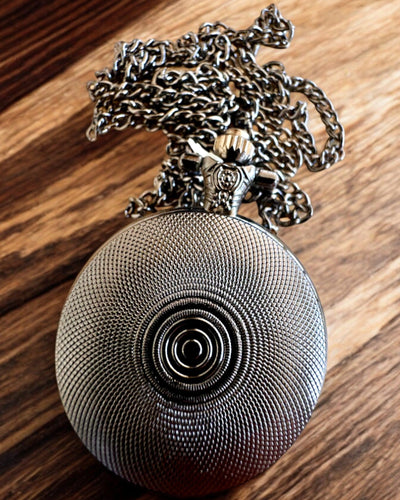 Lommeur "Livets Træ" med Mulighed for Gravering som gave