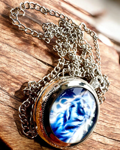 Lommeur "Stjernekatt" med Gravering, 2 farvevarianter at vælge imellem