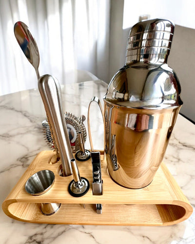 Bartendersæt "MixMaster Pro", mulighed for personlig gravering som gave