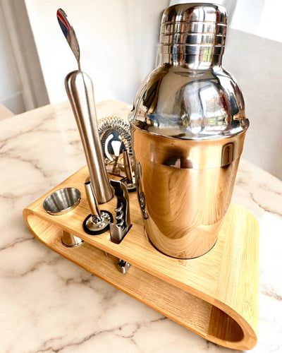 Bartendersæt "MixMaster Pro", mulighed for personlig gravering som gave