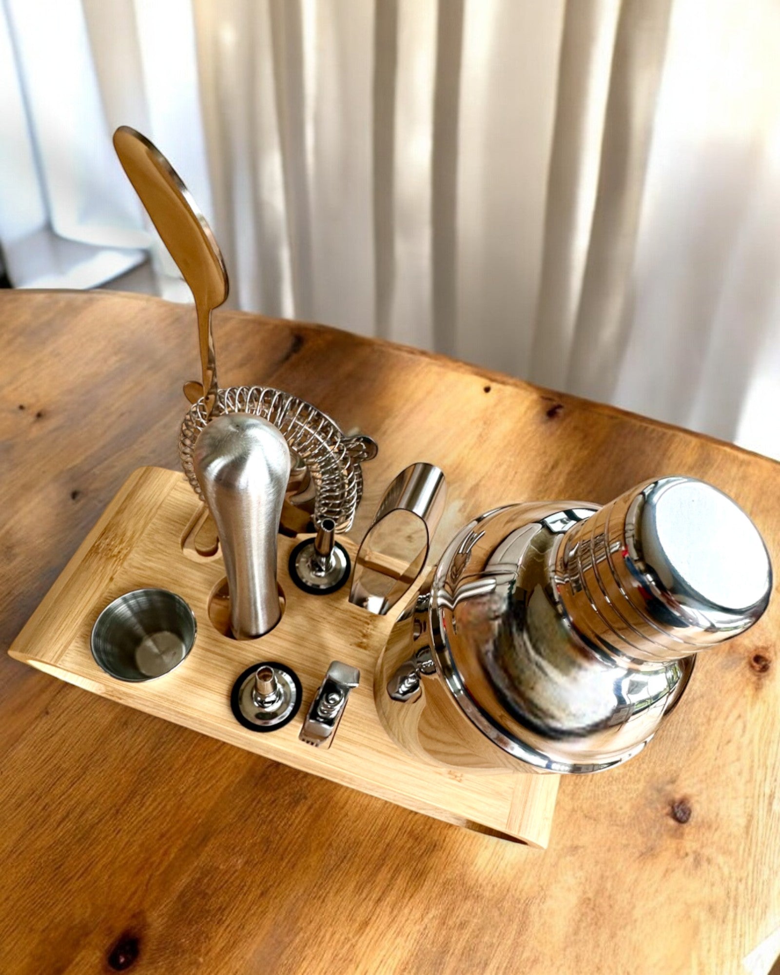 Bartendersæt "MixMaster Pro", mulighed for personlig gravering som gave