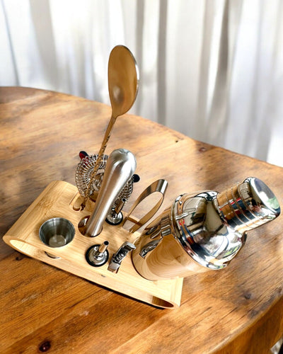 Bartendersæt "MixMaster Pro", mulighed for personlig gravering som gave