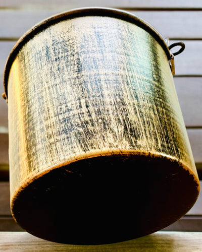 Stilfuld Metal Askebæger "Rustic Charm" 19-23 cm i højden, 8 varianter at vælge imellem, gravering på forespørgsel