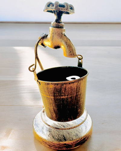 Stilfuld Metal Askebæger "Rustic Charm" 19-23 cm i højden, 8 varianter at vælge imellem, gravering på forespørgsel