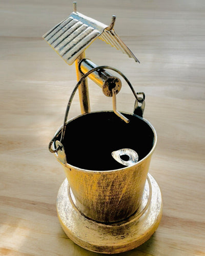 Stilfuld Metal Askebæger "Rustic Charm" 19-23 cm i højden, 8 varianter at vælge imellem, gravering på forespørgsel