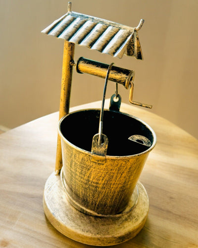 Stilfuld Metal Askebæger "Rustic Charm" 19-23 cm i højden, 8 varianter at vælge imellem, gravering på forespørgsel