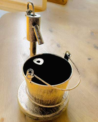 Stilfuld Metal Askebæger "Rustic Charm" 19-23 cm i højden, 8 varianter at vælge imellem, gravering på forespørgsel