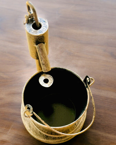 Stilfuld Metal Askebæger "Rustic Charm" 19-23 cm i højden, 8 varianter at vælge imellem, gravering på forespørgsel