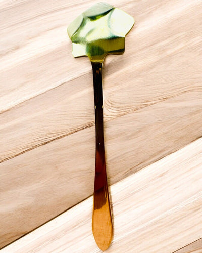 Sæt af skeer "Blomster Rapsodi" - personliggørelse med gravering som gave, 2 varianter at vælge imellem