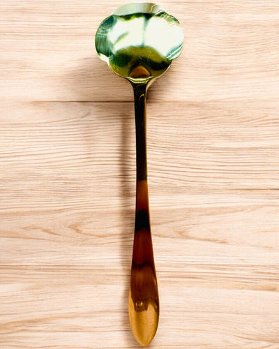 Sæt af skeer "Blomster Rapsodi" - personliggørelse med gravering som gave, 2 varianter at vælge imellem