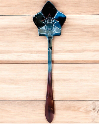 Elegant ske "Blomster Elegance" – Personliggjort som gave, gravering, 7 varianter at vælge imellem