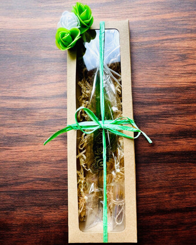 Kaligrafipenne "Steampunk Elegance" med Kalkunfjer - Håndlavet 5 varianter at vælge imellem, personliggørelse med gravering til gave